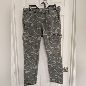 Torrid  Camo Cargo Pants